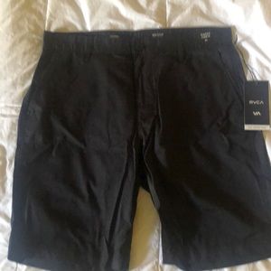 Rvca Dual purpose shorts/trunks black